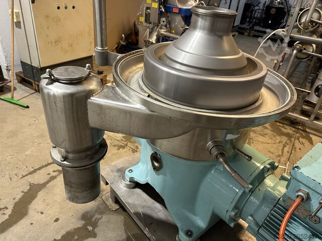 Automatic separator clarifier centrifuge GEA WESTFALIA SA 20- 06-576 ATEX