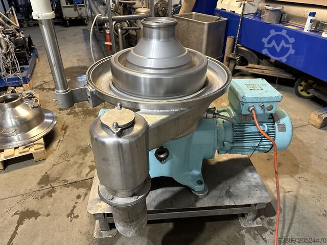 Automatic separator clarifier centrifuge GEA WESTFALIA SA 20- 06-576 ATEX