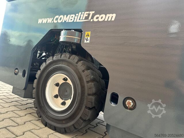 4-Wege-Gabelstapler Combilift C5000 / Low mast/ Only 2800 mm height