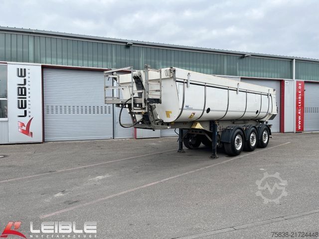 Kipper Auflieger SCHMITZ CARGOBULL SKI 24*Thermo-Mulde*Liftachse*25m³*Alcoa*