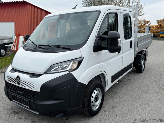 Φορτηγό ανατρεπόμενο βαν CITROEN Jumper Dreiseitenkipper L2 140Ps