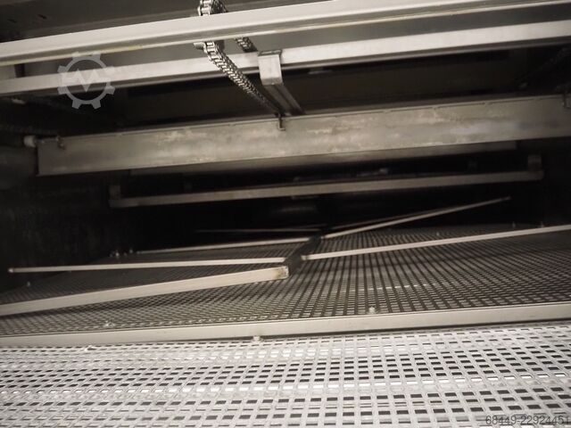 Vleesverwerkingsmachine Thissen & Stecher BV Kooklijn - Welbak