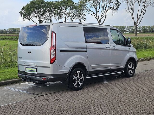Bestelauto FORD TRANSIT CUSTOM 2.0 ECOB 170 SPORT AUT.
