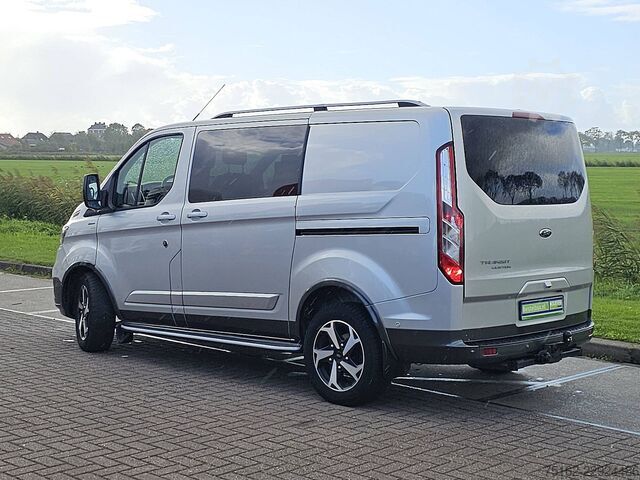 Bestelauto FORD TRANSIT CUSTOM 2.0 ECOB 170 SPORT AUT.