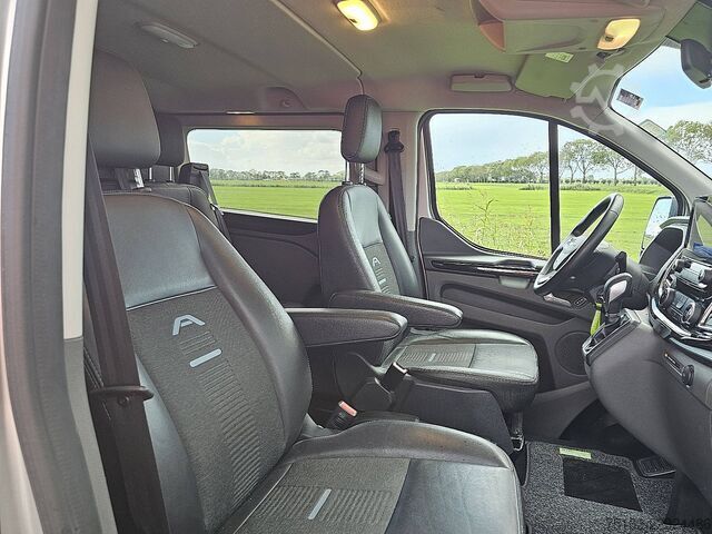 Bestelauto FORD TRANSIT CUSTOM 2.0 ECOB 170 SPORT AUT.