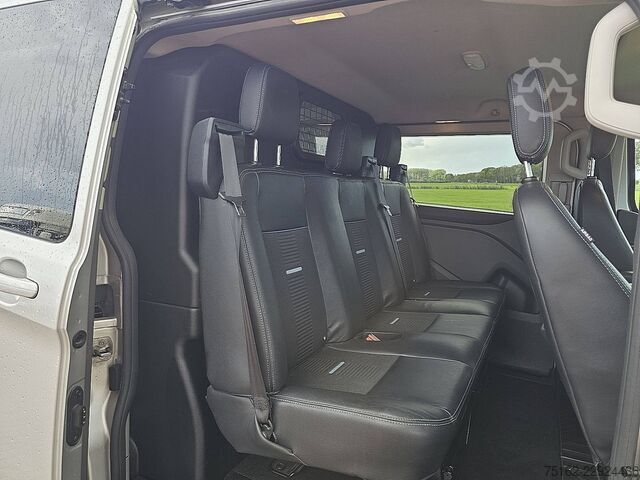 Bestelauto FORD TRANSIT CUSTOM 2.0 ECOB 170 SPORT AUT.