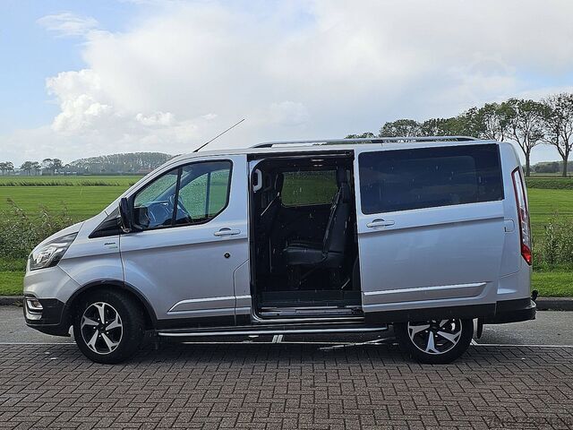 Bestelauto FORD TRANSIT CUSTOM 2.0 ECOB 170 SPORT AUT.