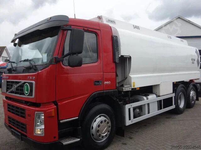 Tankfartyg Volvo FM 9.260 19,500LITER FUEL TANK