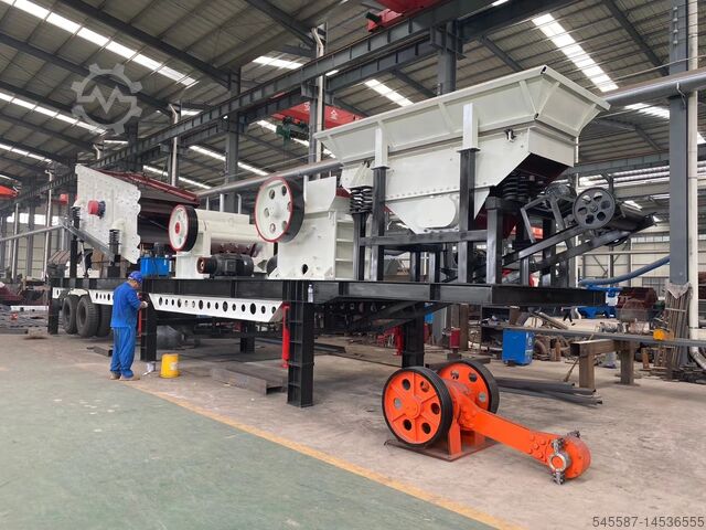 Breekapparatuur Jaw crusher PE900X1200 stone crusher plant 300-500 tph