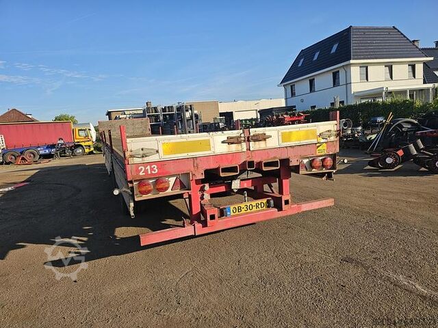Flatbed NETAM ONCR 39-327 |FLATBED| SIDEBOARDS | BPW DRUM.