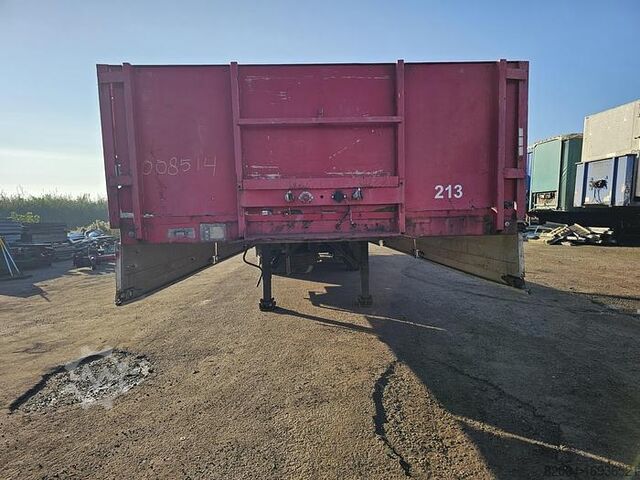 Flachbett NETAM ONCR 39-327 |FLATBED| SIDEBOARDS | BPW DRUM.