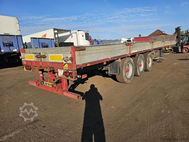 Flatbed NETAM ONCR 39-327 |FLATBED| SIDEBOARDS | BPW DRUM.