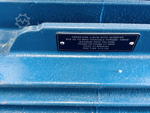 Moteur électrique WEG Premium W22