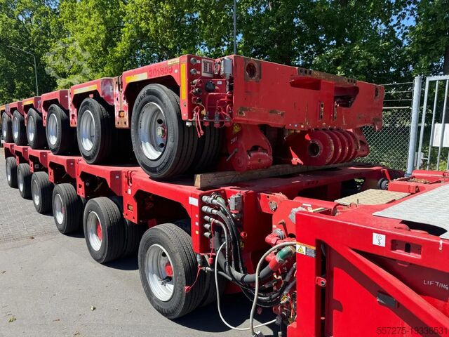 KAMAG Scheuerle K2506 + K2506 SP8 Incl. PPU 460 pk KAMAG Scheuerle K2506 + K2506 SP8 Incl. PPU 460 HP