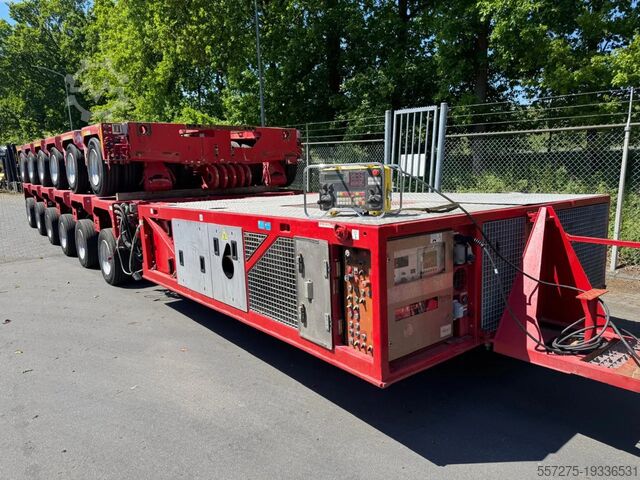KAMAG Scheuerle K2506 + K2506 SP8 Incl. UPU 460 CV KAMAG Scheuerle K2506 + K2506 SP8 Incl. PPU 460 HP