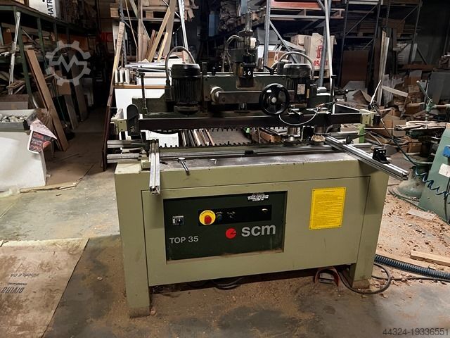 MEERVOUDIGE ENKELE KOP BOORMACHINE VOOR PENNEN SCM TOP 35