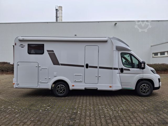 Autocaravana semi-integrada CARADO T 338s Automatik / 5Sitz und Schlafplätze /..