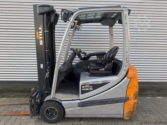 Elektrische vorkheftruck 3 wielen Still RX20-20