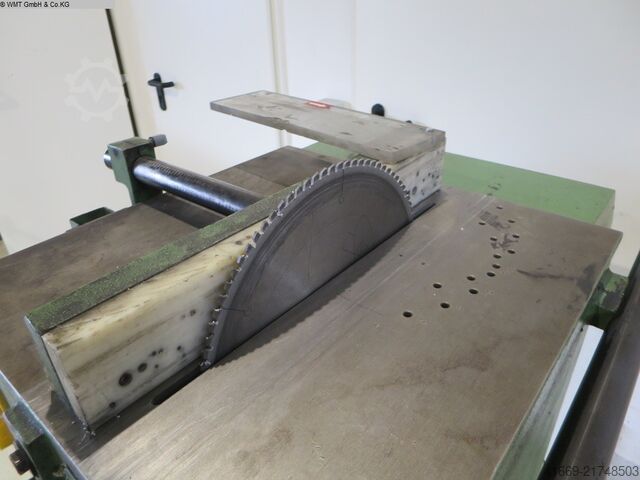 Aluminium Circular Saw THOMAS Typ 8 Spezial