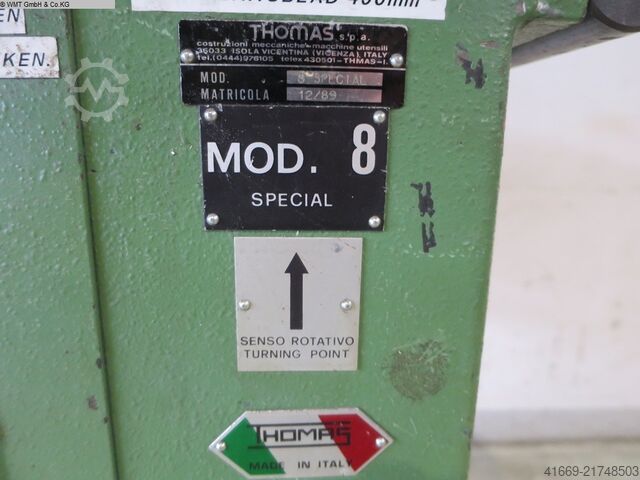 Aluminium Circular Saw THOMAS Typ 8 Spezial