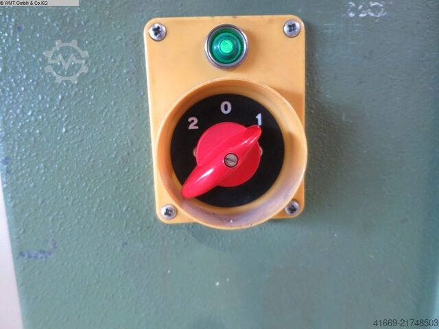 Aluminium Circular Saw THOMAS Typ 8 Spezial