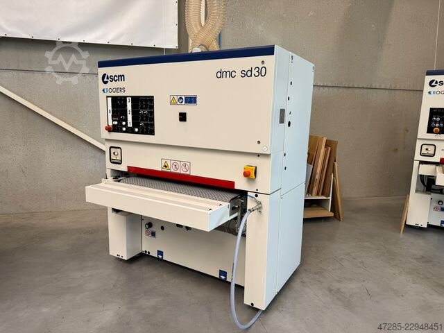 Ponceuse à large bande SCM DMC SD30 RCS 110
