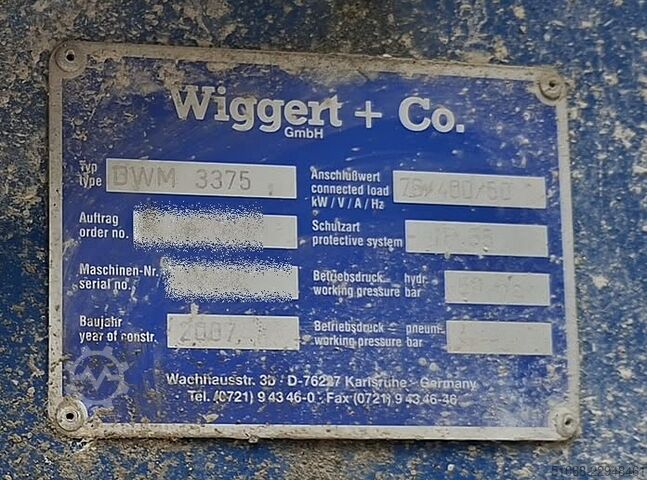  Wiggert DWM 3375
