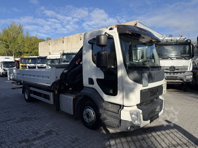 Grua montada em camião Volvo FL 210 Kran Hiab X-HiDuo 082