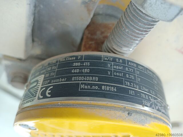 Transportador de correia inclinado Transportador de correia de cobertura Kühne Förderband 650mm / 14200mm