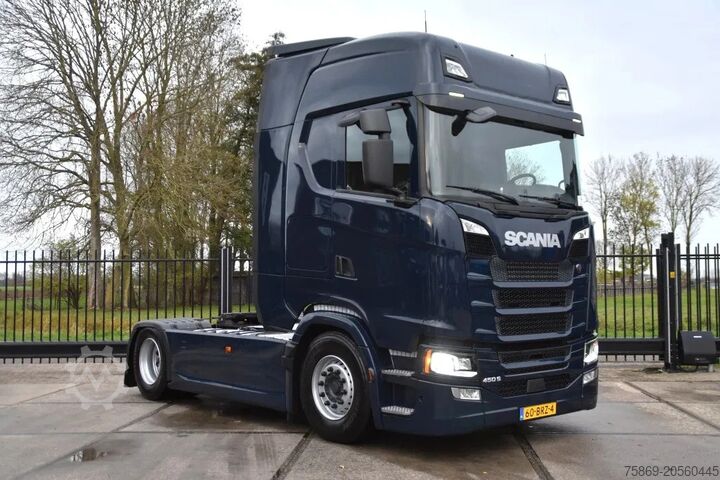 Standaard-SZM Scania S450 NGS 4x2NB - FULL AIR - 674 TKM - RETARDER ...