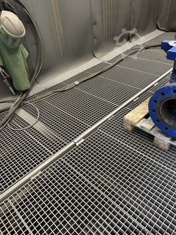 Zandstraalinstallatie Sehon, Fritz GmbH