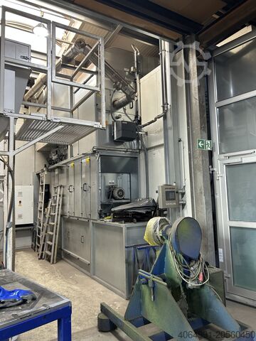 Zandstraalinstallatie Sehon, Fritz GmbH 