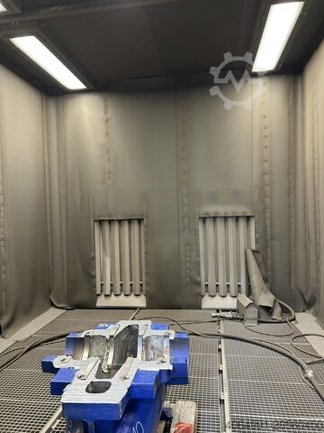 Zandstraalinstallatie Sehon, Fritz GmbH 