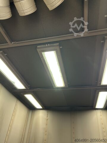 Zandstraalinstallatie Sehon, Fritz GmbH 