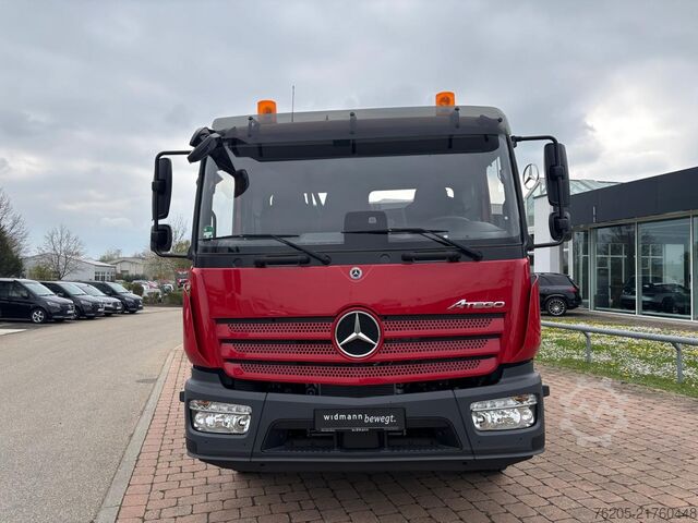 Tre-sidet tipbil Mercedes-Benz Atego 1530 K AUT Kam. LED Navi SpurH