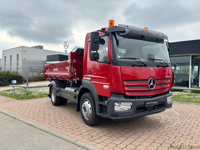 Tre-sidet tipbil Mercedes-Benz Atego 1530 K AUT Kam. LED Navi SpurH
