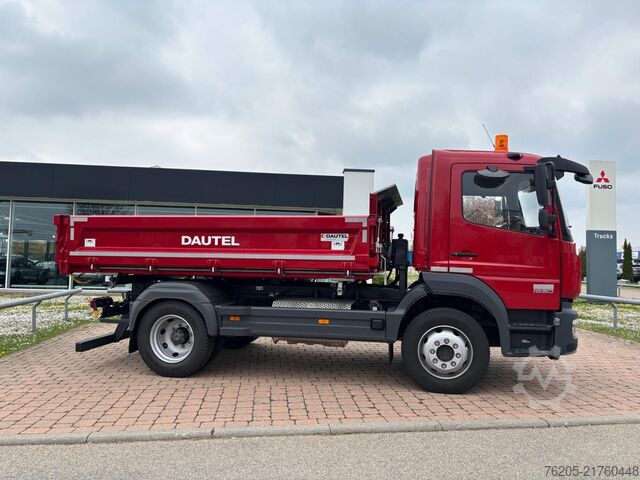 Tre-sidet tipbil Mercedes-Benz Atego 1530 K AUT Kam. LED Navi SpurH