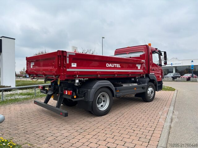 Tre-sidet tipbil Mercedes-Benz Atego 1530 K AUT Kam. LED Navi SpurH