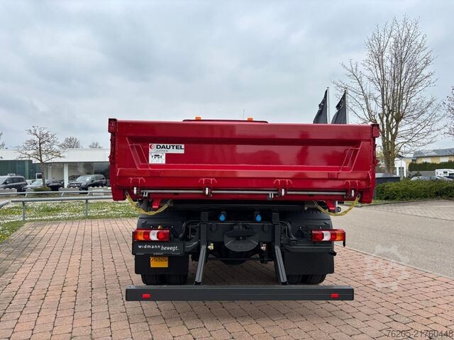 Tre-sidet tipbil Mercedes-Benz Atego 1530 K AUT Kam. LED Navi SpurH