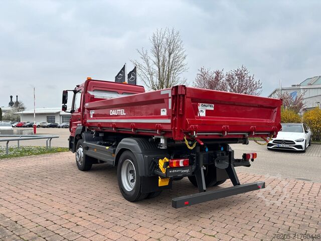 Tre-sidet tipbil Mercedes-Benz Atego 1530 K AUT Kam. LED Navi SpurH