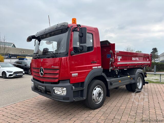 Tre-sidet tipbil Mercedes-Benz Atego 1530 K AUT Kam. LED Navi SpurH
