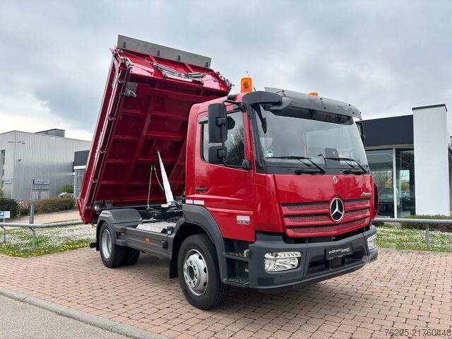 Tre-sidet tipbil Mercedes-Benz Atego 1530 K AUT Kam. LED Navi SpurH