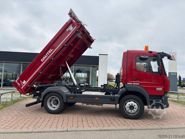Tre-sidet tipbil Mercedes-Benz Atego 1530 K AUT Kam. LED Navi SpurH