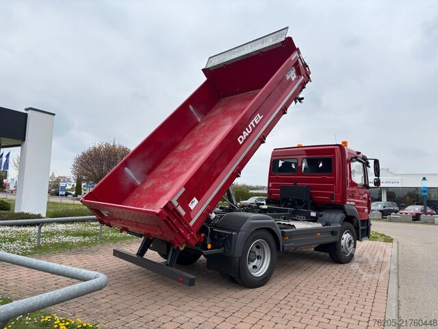 Tre-sidet tipbil Mercedes-Benz Atego 1530 K AUT Kam. LED Navi SpurH