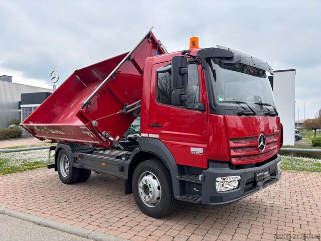Tre-sidet tipbil Mercedes-Benz Atego 1530 K AUT Kam. LED Navi SpurH