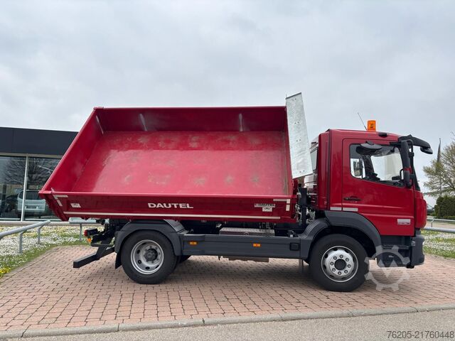 Tre-sidet tipbil Mercedes-Benz Atego 1530 K AUT Kam. LED Navi SpurH