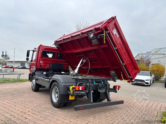Tre-sidet tipbil Mercedes-Benz Atego 1530 K AUT Kam. LED Navi SpurH