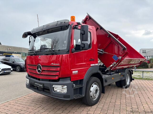 Tre-sidet tipbil Mercedes-Benz Atego 1530 K AUT Kam. LED Navi SpurH