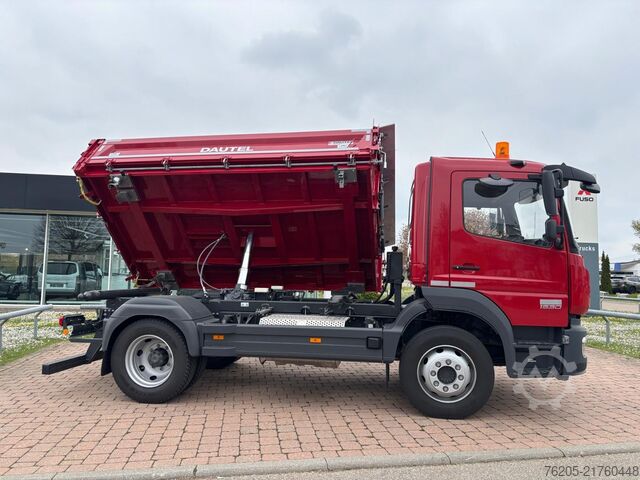 Tre-sidet tipbil Mercedes-Benz Atego 1530 K AUT Kam. LED Navi SpurH