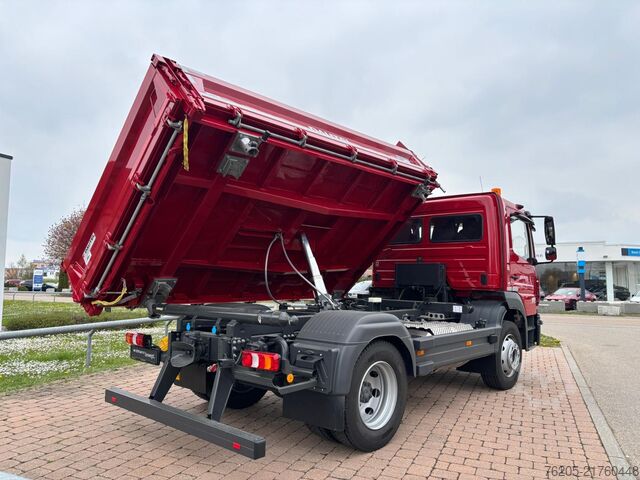 Tre-sidet tipbil Mercedes-Benz Atego 1530 K AUT Kam. LED Navi SpurH